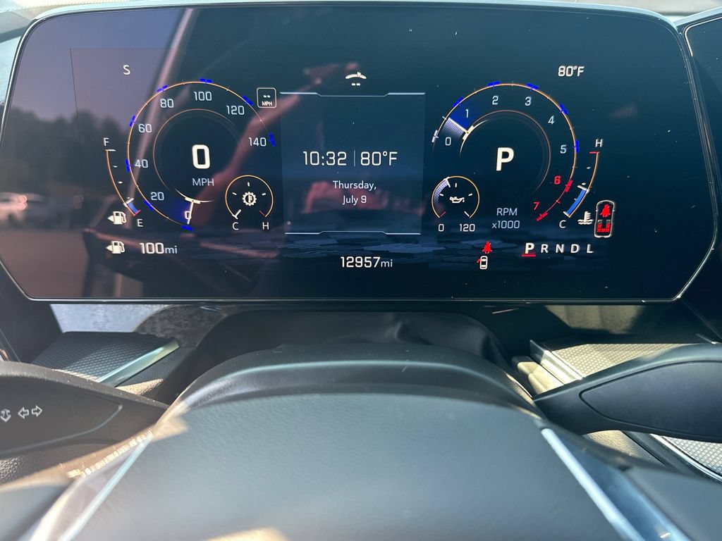 Used 2025 Chevrolet Tahoe RST w/ Comfort Package RWD image 28
