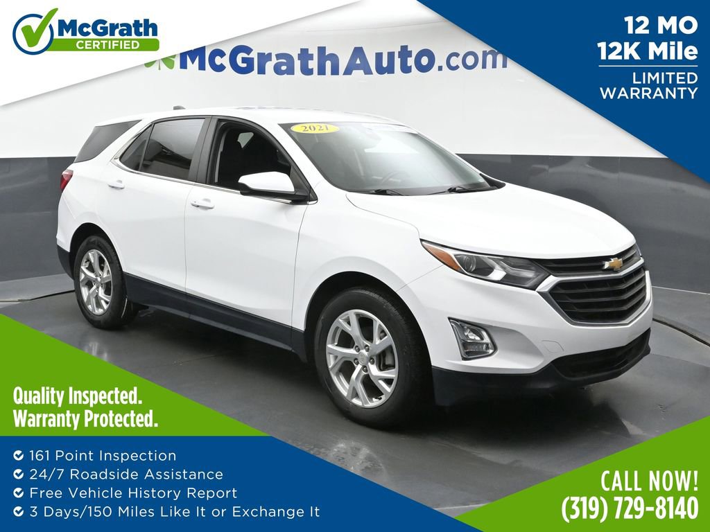 Used 2021 Chevrolet Equinox LT FWD image 1
