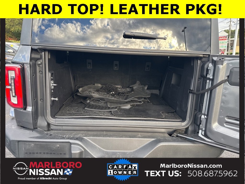 Used 2022 Ford Bronco Outer Banks image 15