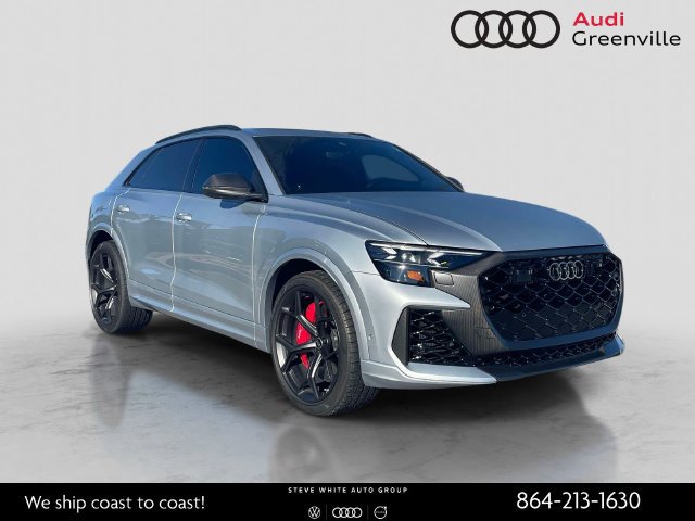 Certified 2025 Audi RS Q8 performance