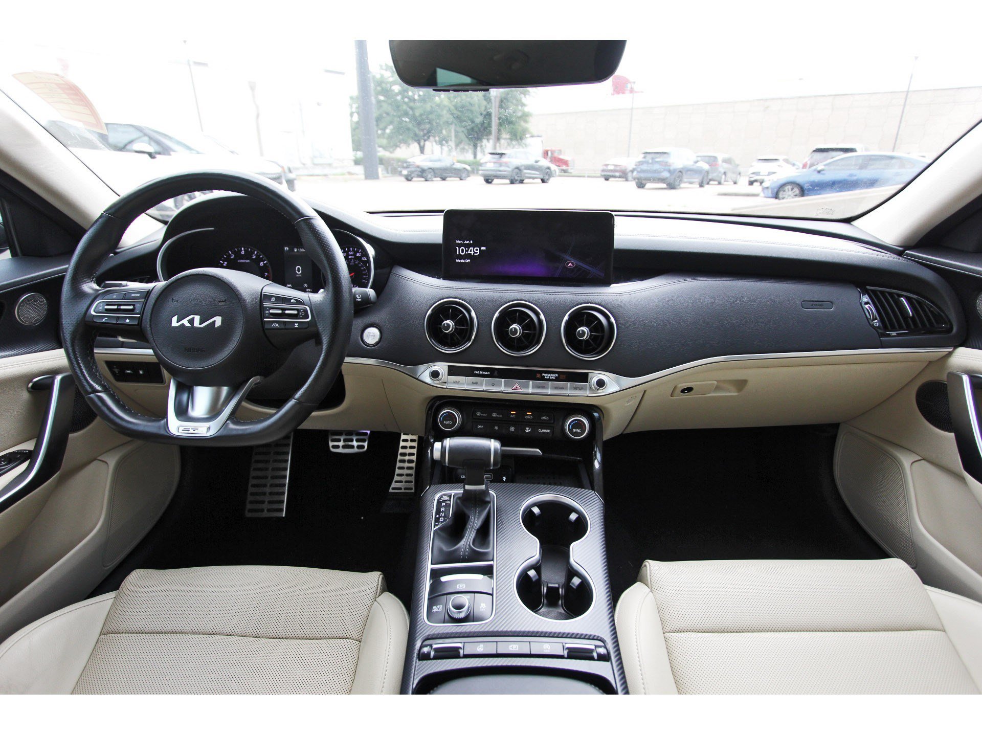 Certified 2023 Kia Stinger GT-Line w/ Sun & Sound Package AWD/4WD image 12
