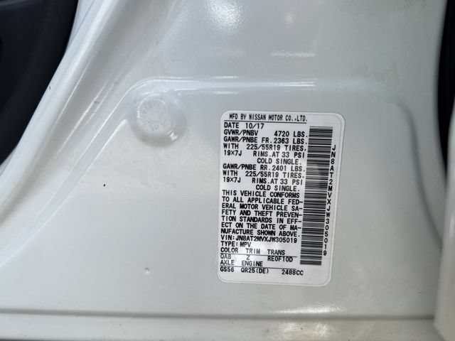 Used 2018 Nissan Rogue SL w/ Premium Package AWD/4WD image 32