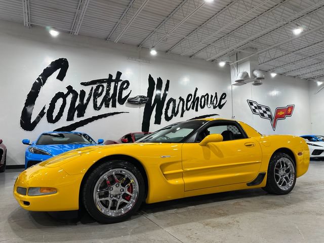 Used 2003 Chevrolet Corvette Z06 w/ Memory Package, 3 Drivers RWD image 16