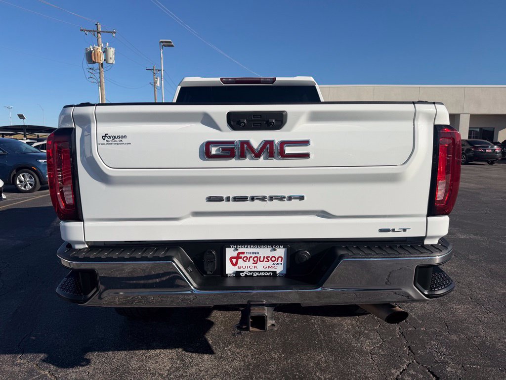 Used 2021 GMC Sierra 2500 SLT w/ X31 Off-Road Package AWD/4WD image 16
