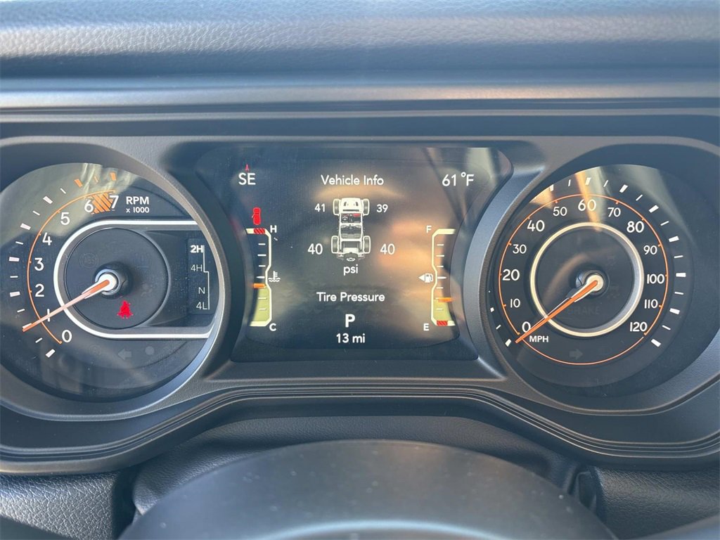 New 2026 Jeep Wrangler Sport S image 28