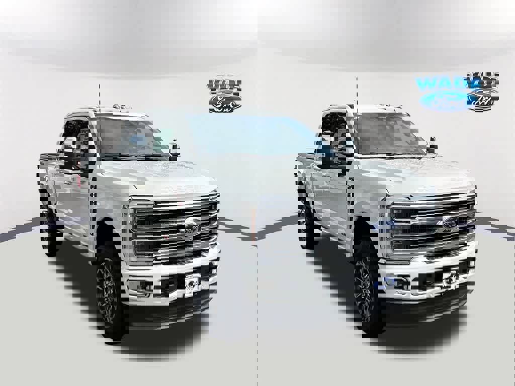 New 2025 Ford F250 Platinum w/ Platinum Plus Package image 3