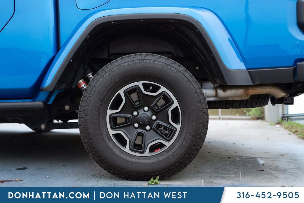Used 2023 Jeep Gladiator Mojave w/ LED Lighting Group image 27