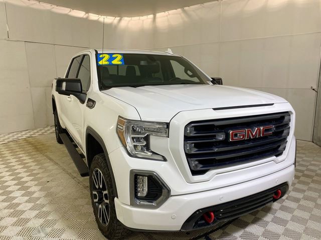 Certified 2022 GMC Sierra 1500 AT4 w/ AT4 Preferred Package image 1