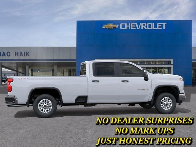 New 2026 Chevrolet Silverado 2500 W/T w/ WT/CX Safety Package AWD/4WD image 5