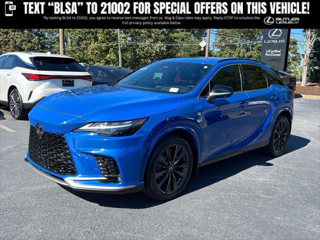 Certified 2023 Lexus RX 350 F Sport w/ Accessory Package (Z1) AWD/4WD image 1