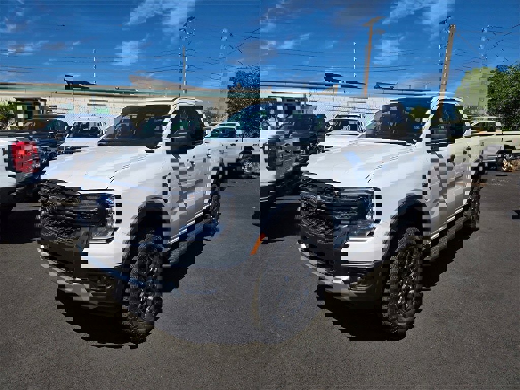 New 2025 Ford Ranger XLT w/ Trailer Tow Package