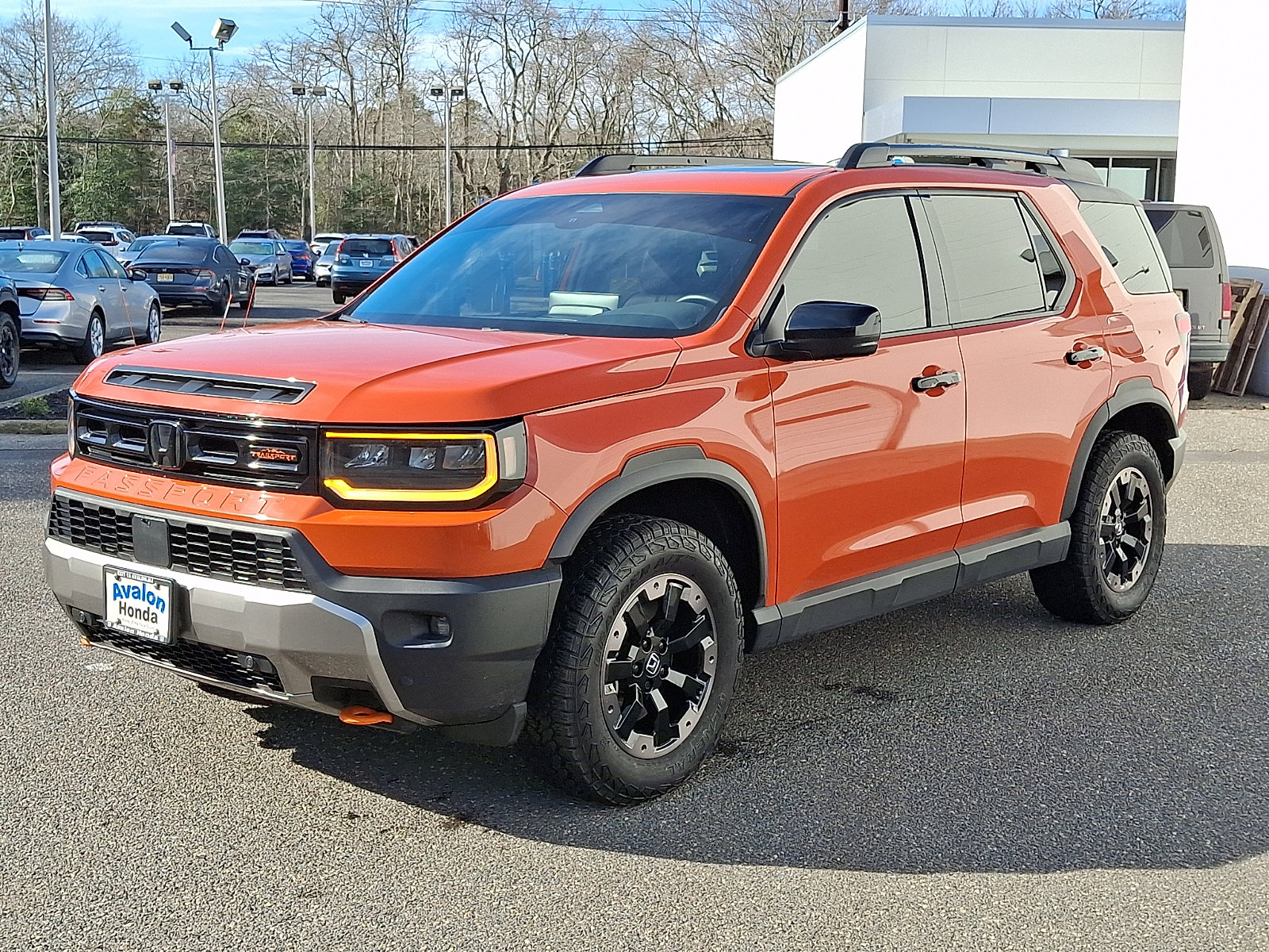 Certified 2026 Honda Passport TrailSport Elite image 5