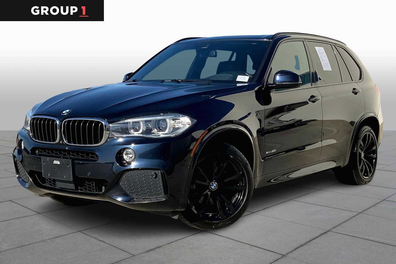 Used 2018 BMW X5 xDrive35i