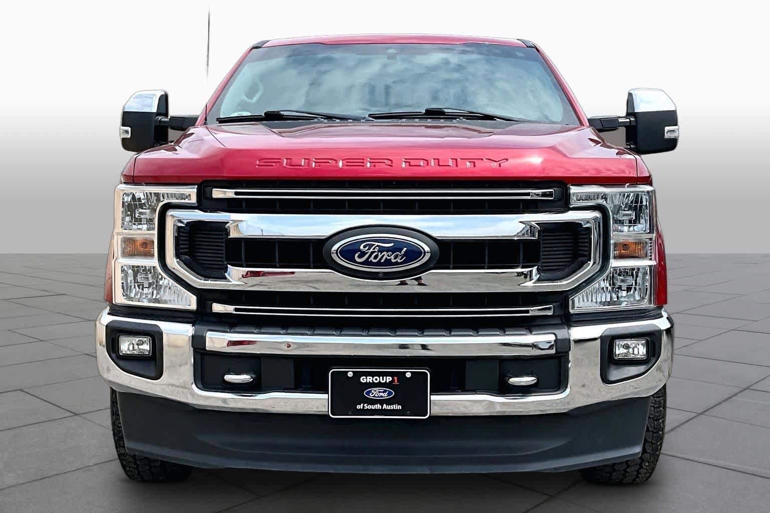 Used 2020 Ford F250 XLT w/ XLT Premium Package AWD/4WD image 4