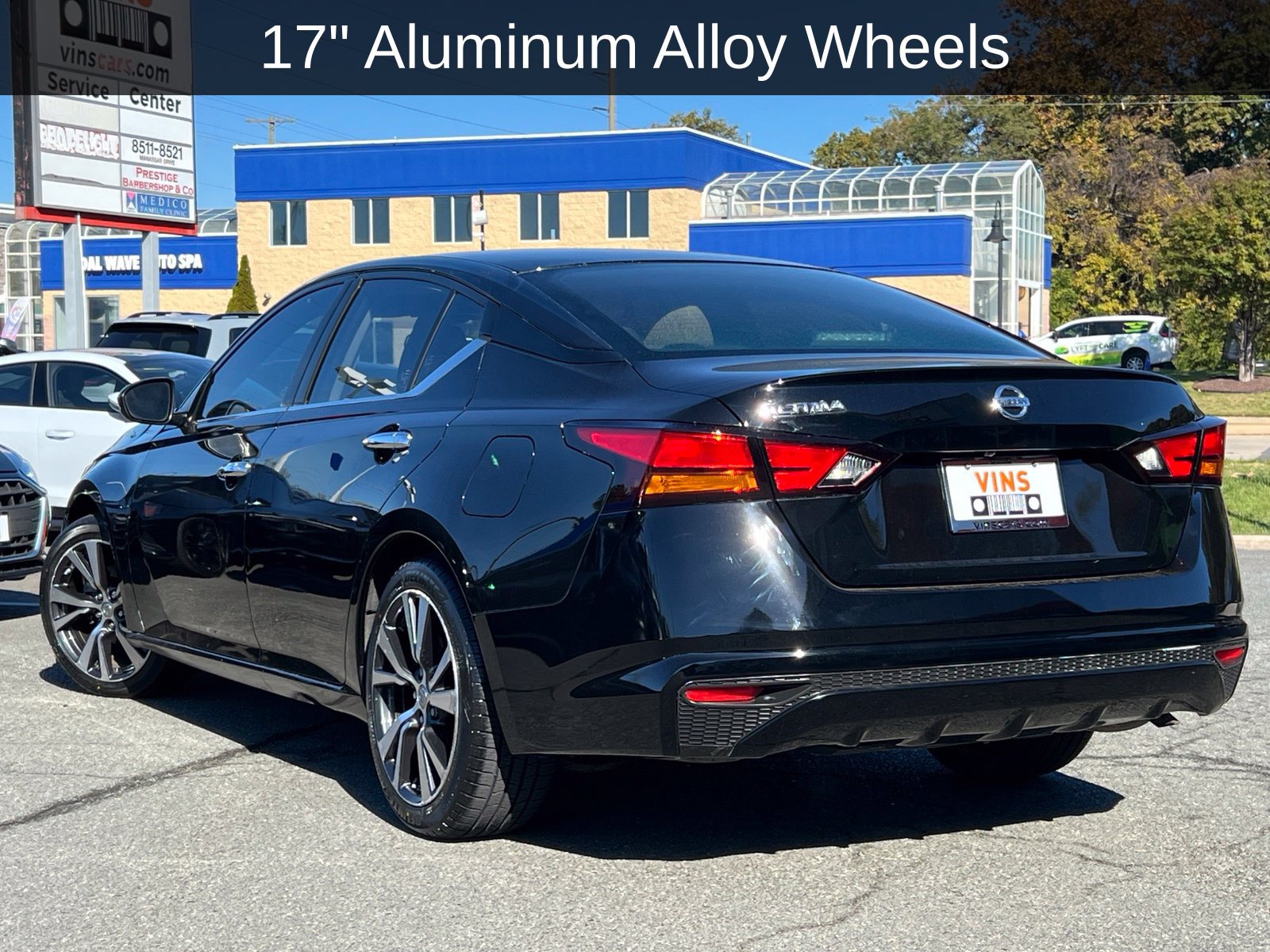 Used 2021 Nissan Altima 2.5 S FWD image 3