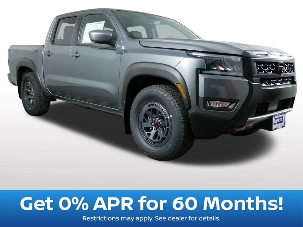 New 2026 Nissan Frontier Pro-X w/ Pro Premium Package