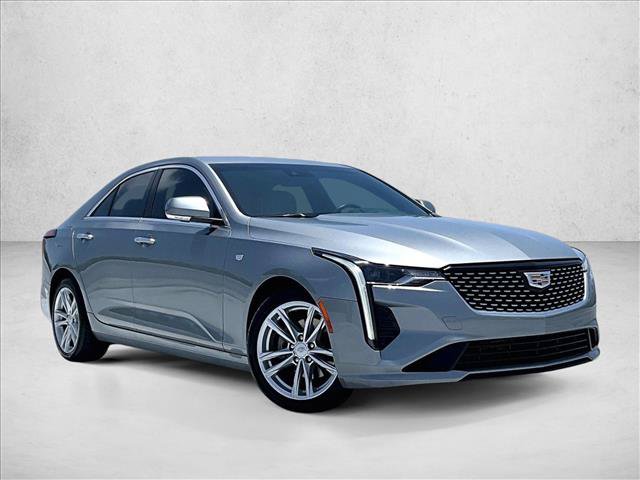 Certified 2024 Cadillac CT4 Luxury RWD image 12