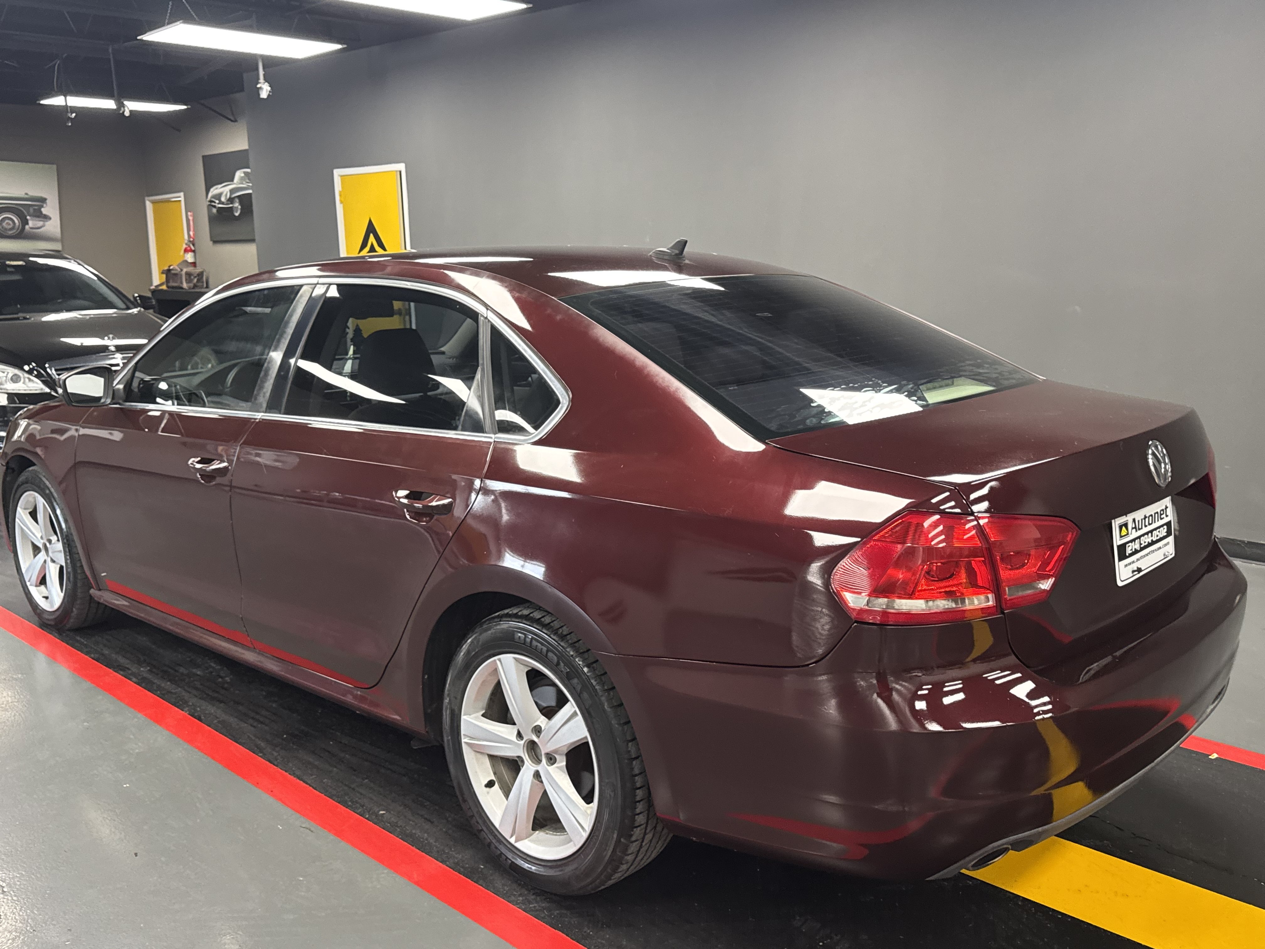Used 2013 Volkswagen Passat 2.5 SE FWD image 5