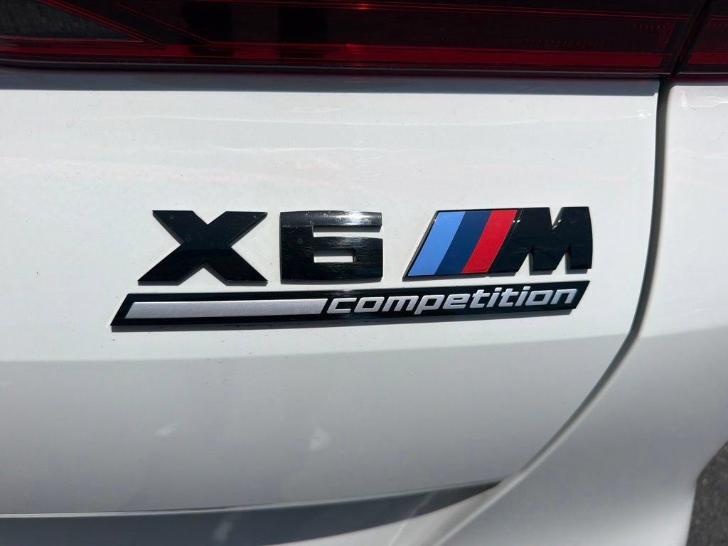 Used 2025 BMW X6 M Competition w/ Executive Package AWD/4WD image 5