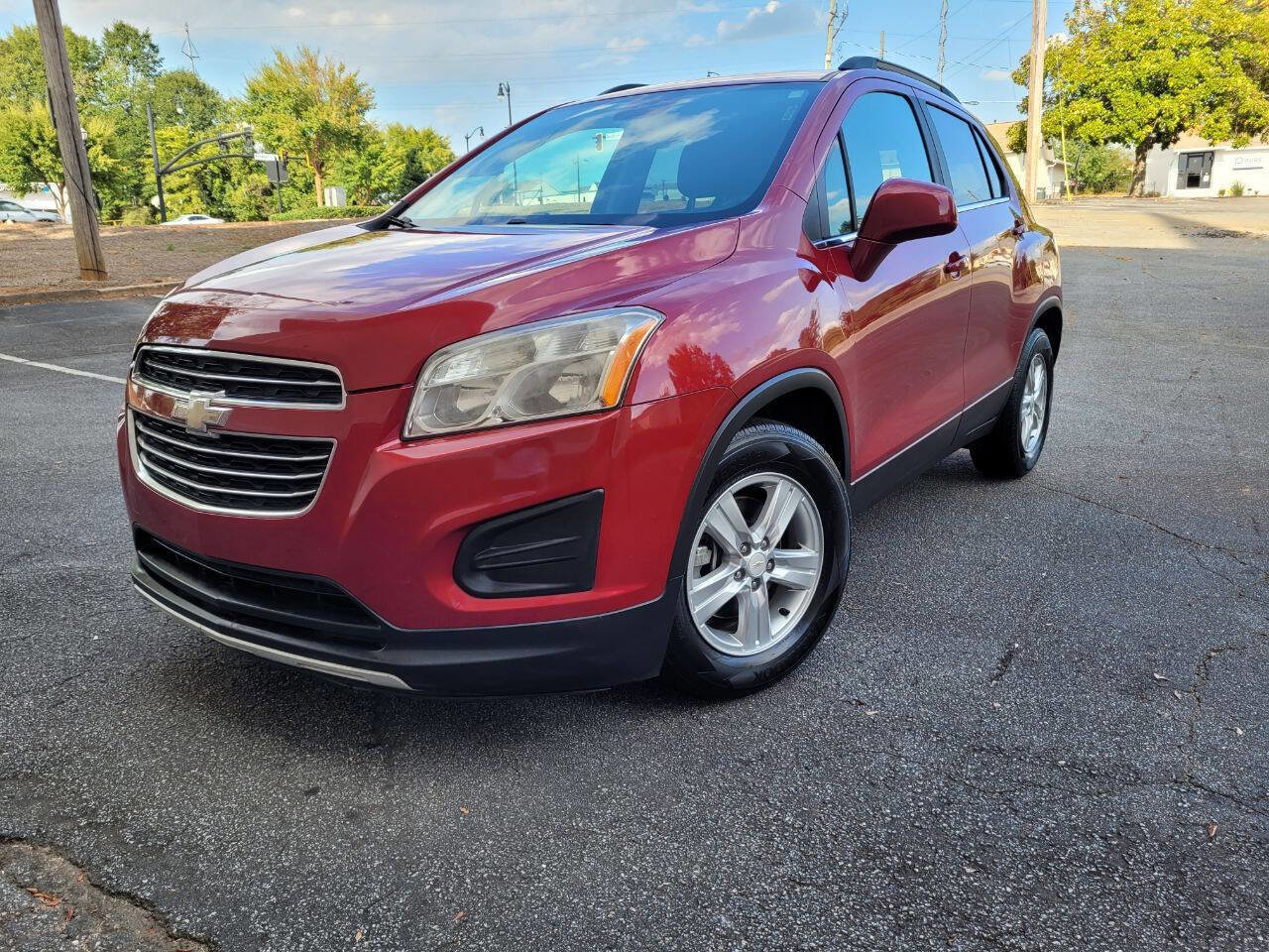 Used 2015 Chevrolet Trax LT image 3