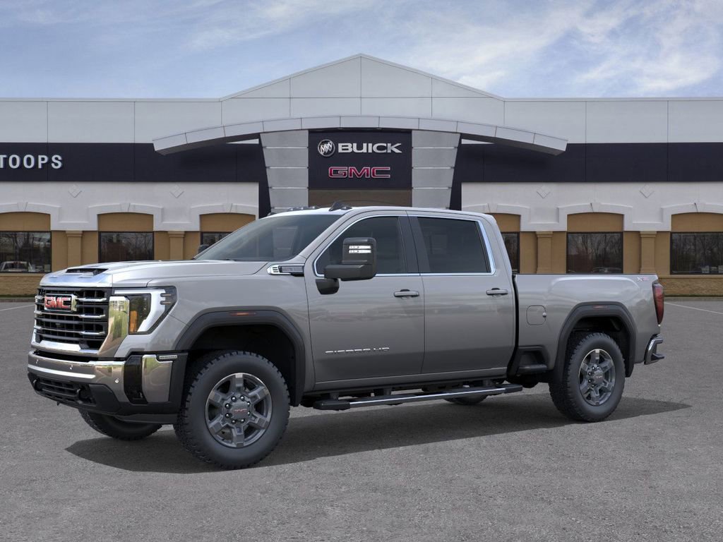 New 2026 GMC Sierra 2500 SLE w/ SLE Value Package; AWD/4WD image 3