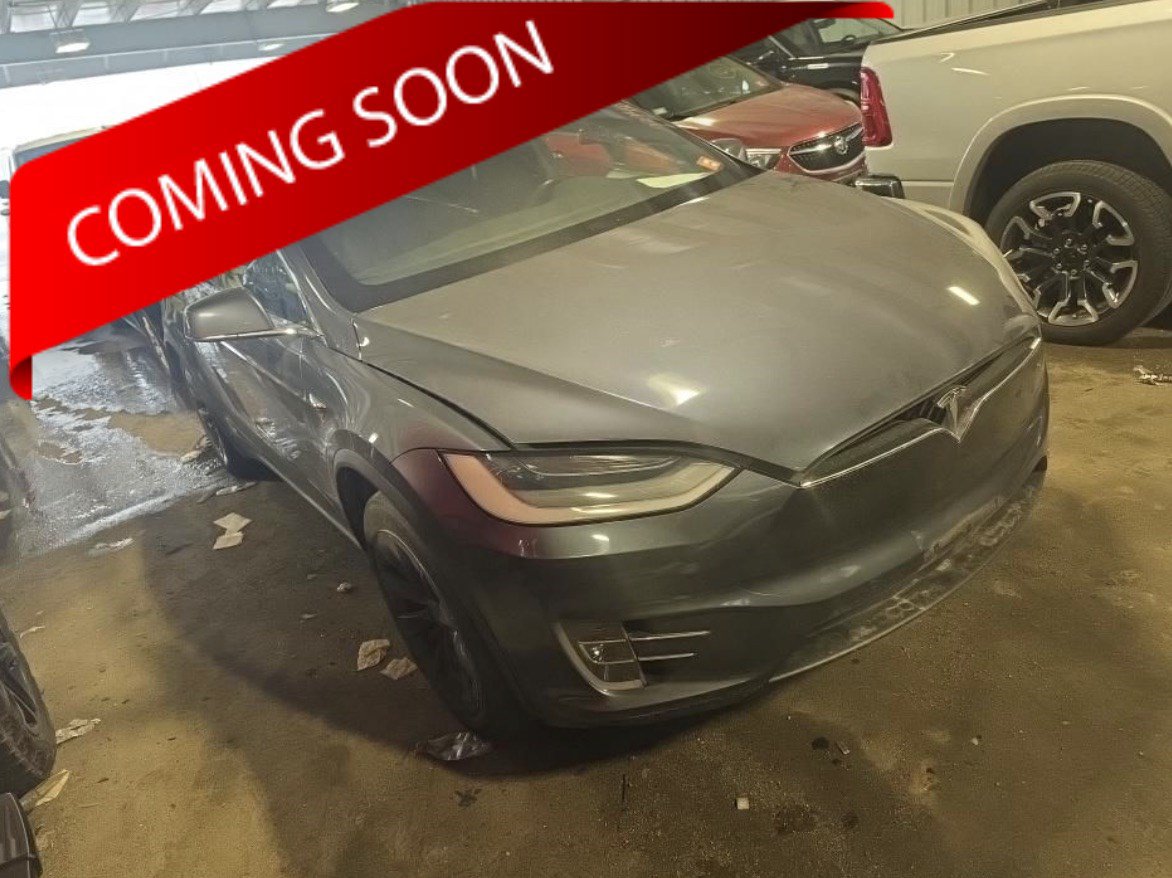 Used 2020 Tesla Model X Long Range AWD/4WD image 1