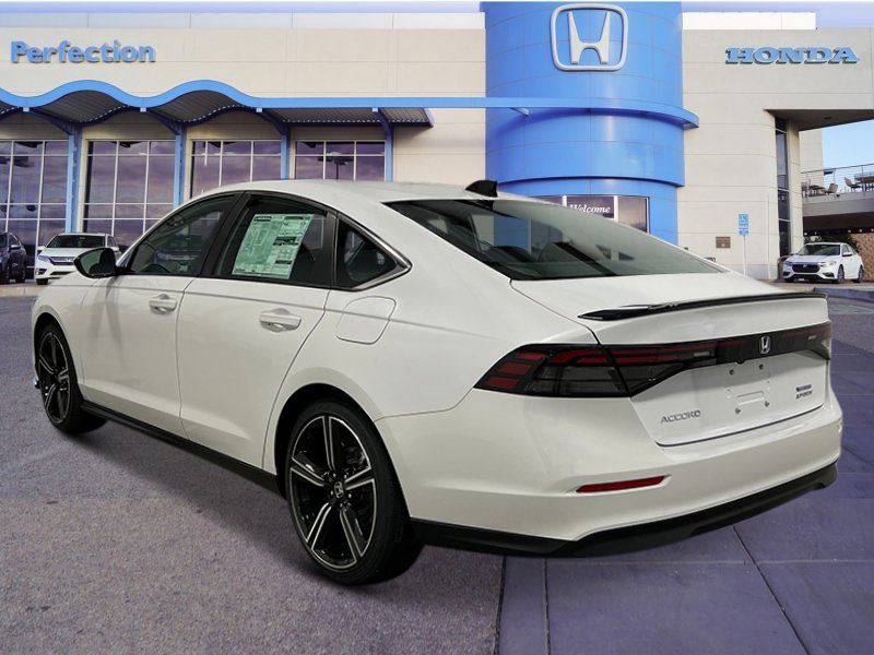 New 2025 Honda Accord Sport image 3