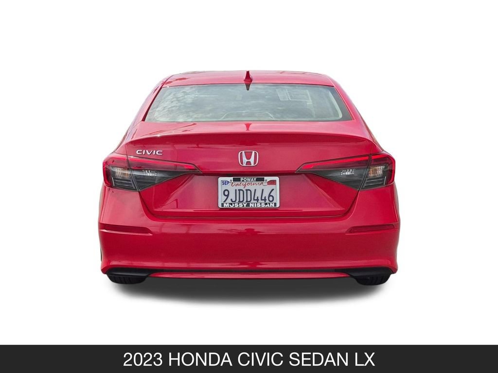 Used 2023 Honda Civic LX image 8
