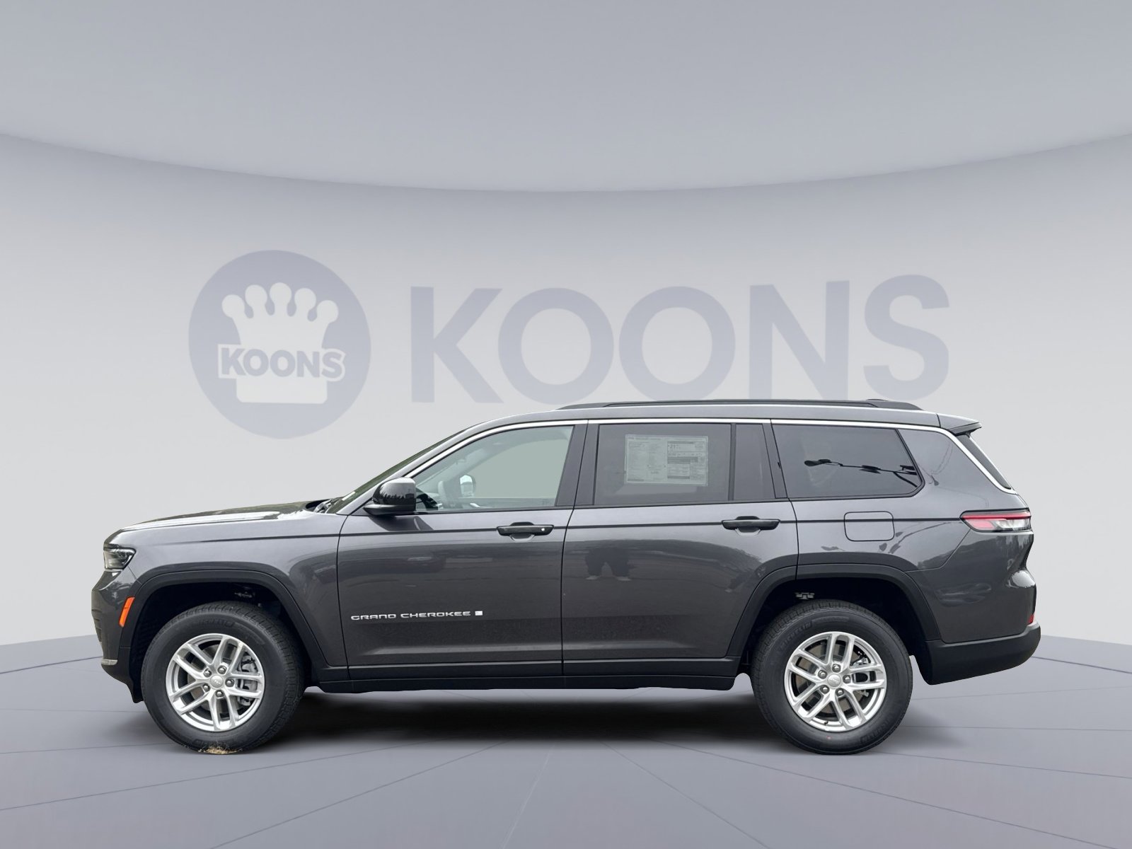 New 2025 Jeep Grand Cherokee L Laredo w/ Luxury Tech Group I image 2