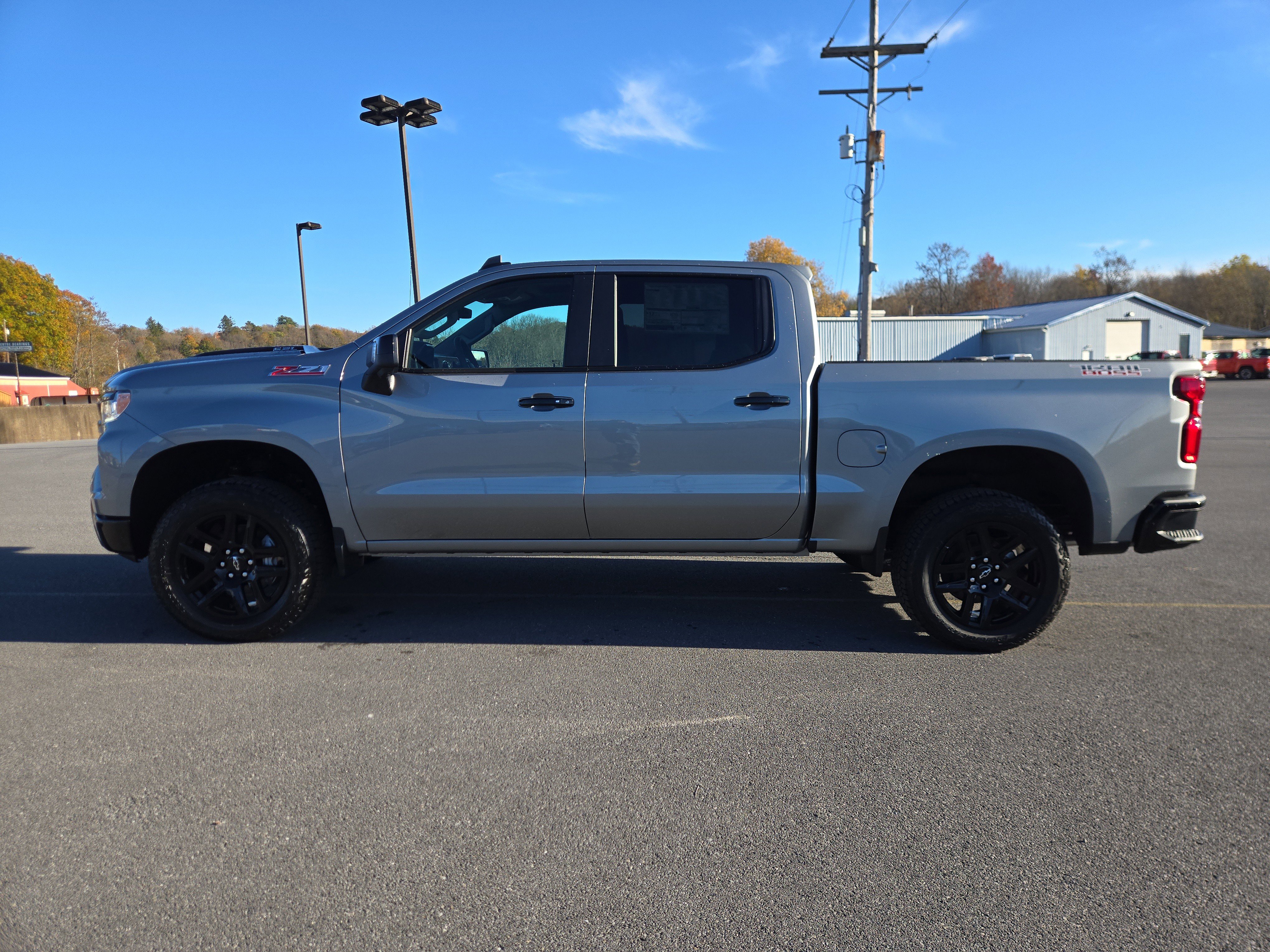 New 2026 Chevrolet Silverado 1500 LT Trail Boss w/ Safety Package image 7