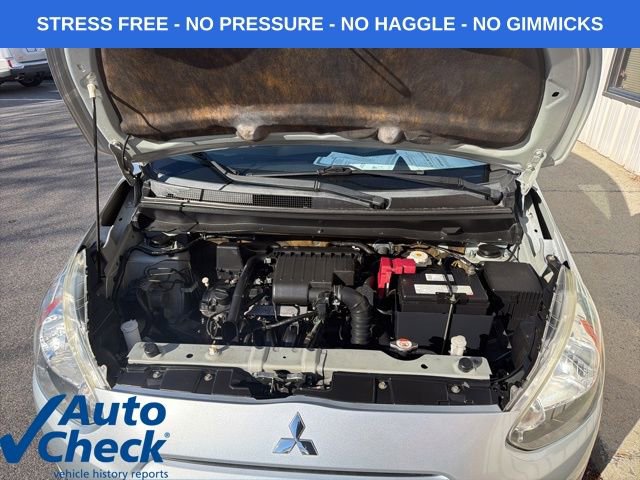 Used 2015 Mitsubishi Mirage DE FWD image 9