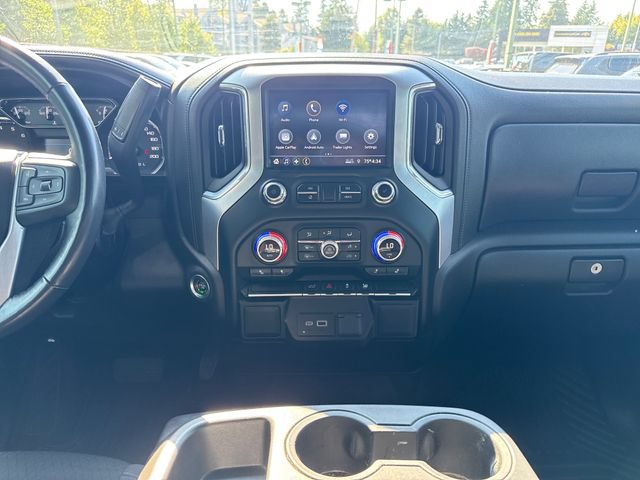 Used 2022 GMC Sierra 1500 SLE AWD/4WD image 25