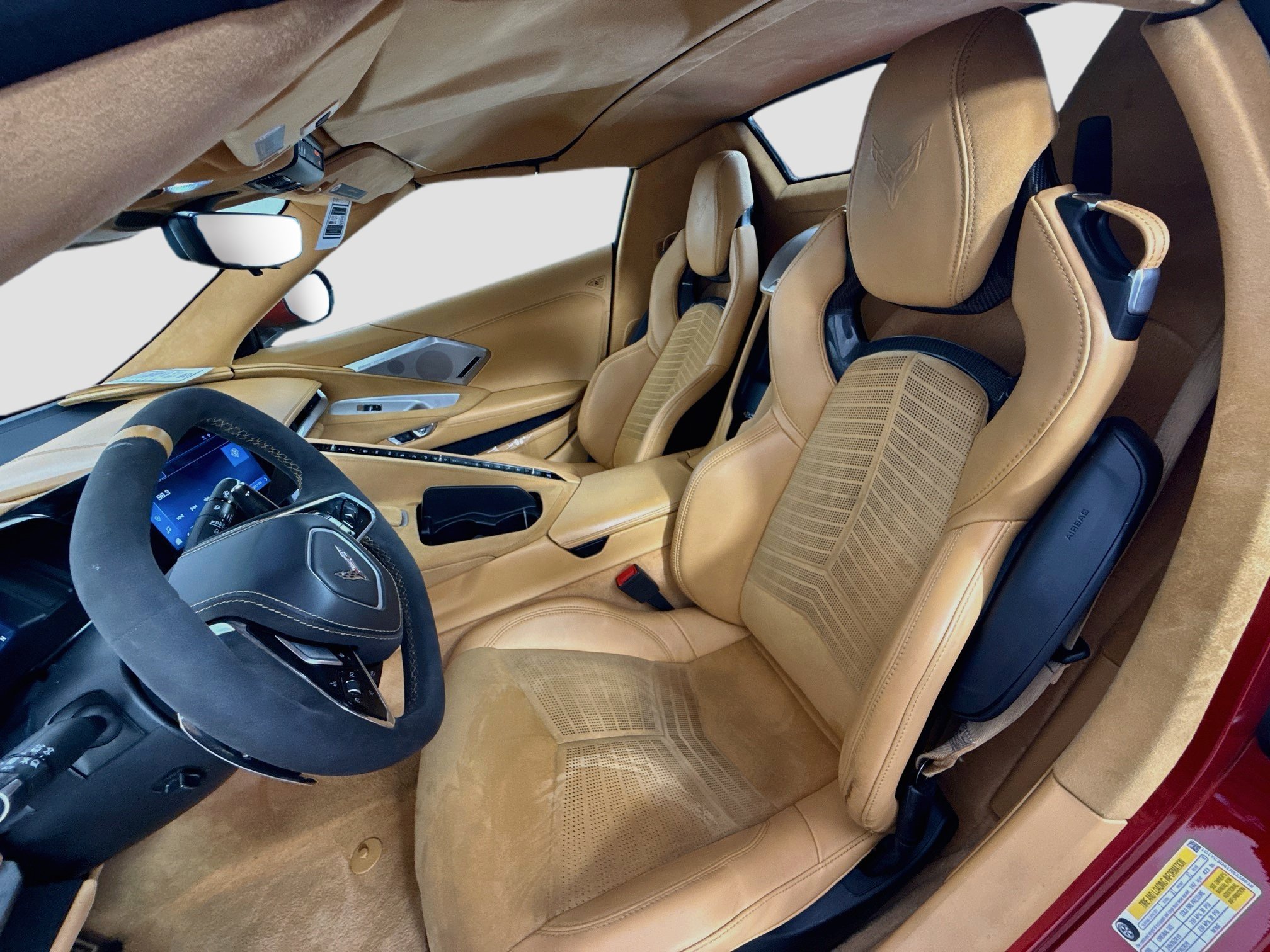 Used 2024 Chevrolet Corvette Stingray Premium Conv w/ Z51 Performance Package RWD image 23
