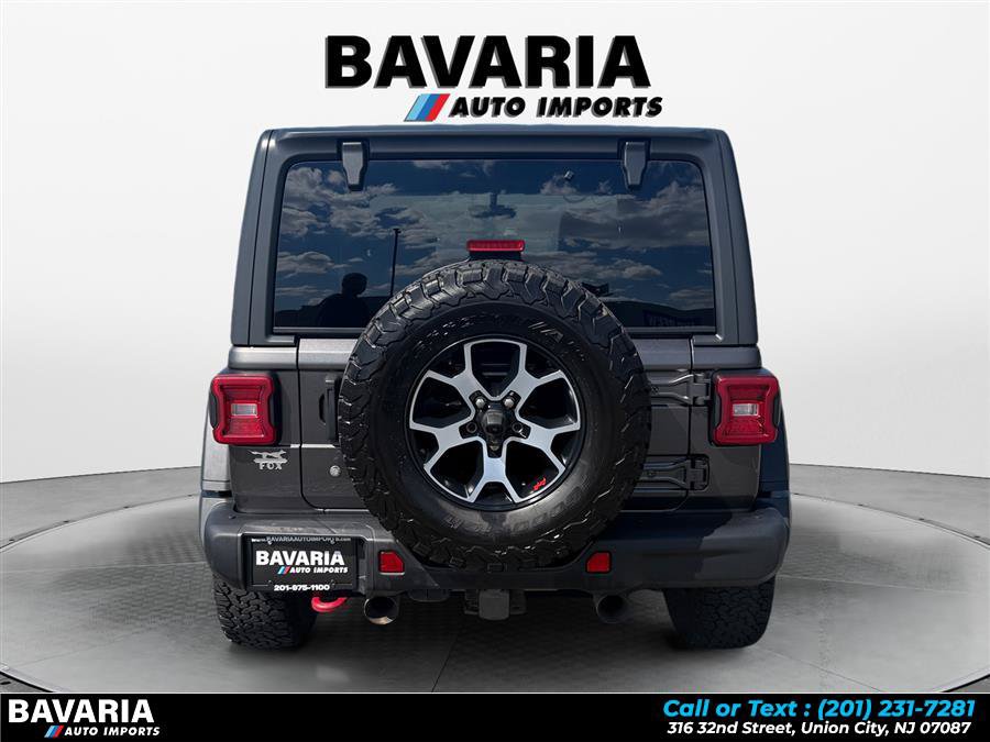 Used 2019 Jeep Wrangler Rubicon AWD/4WD image 4