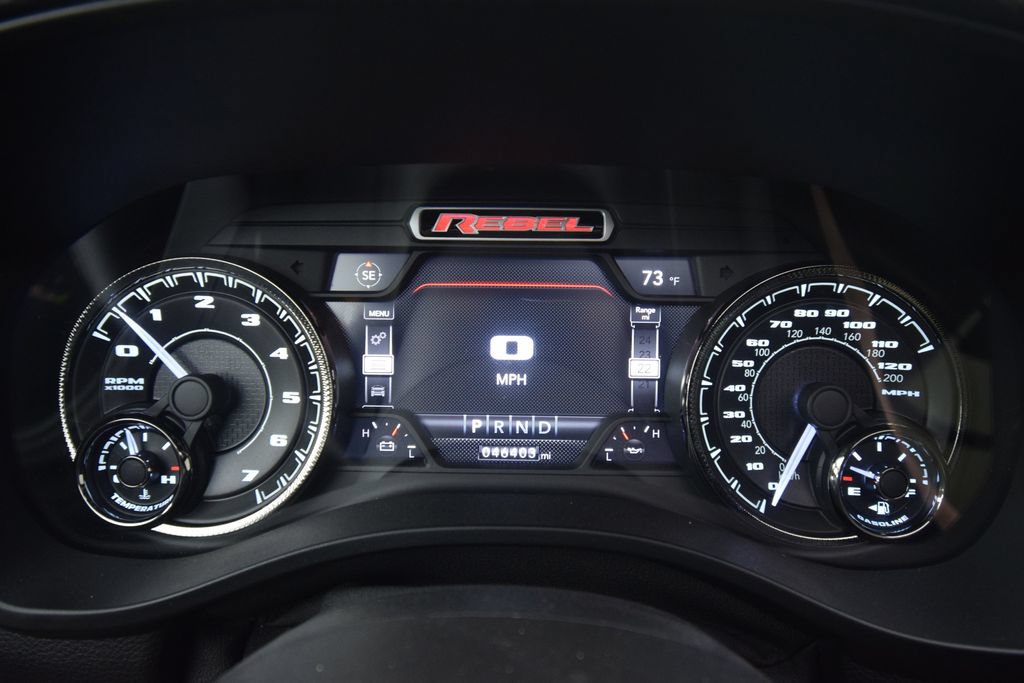 Used 2021 RAM 1500 Rebel w/ Leather & Sound Group AWD/4WD image 21
