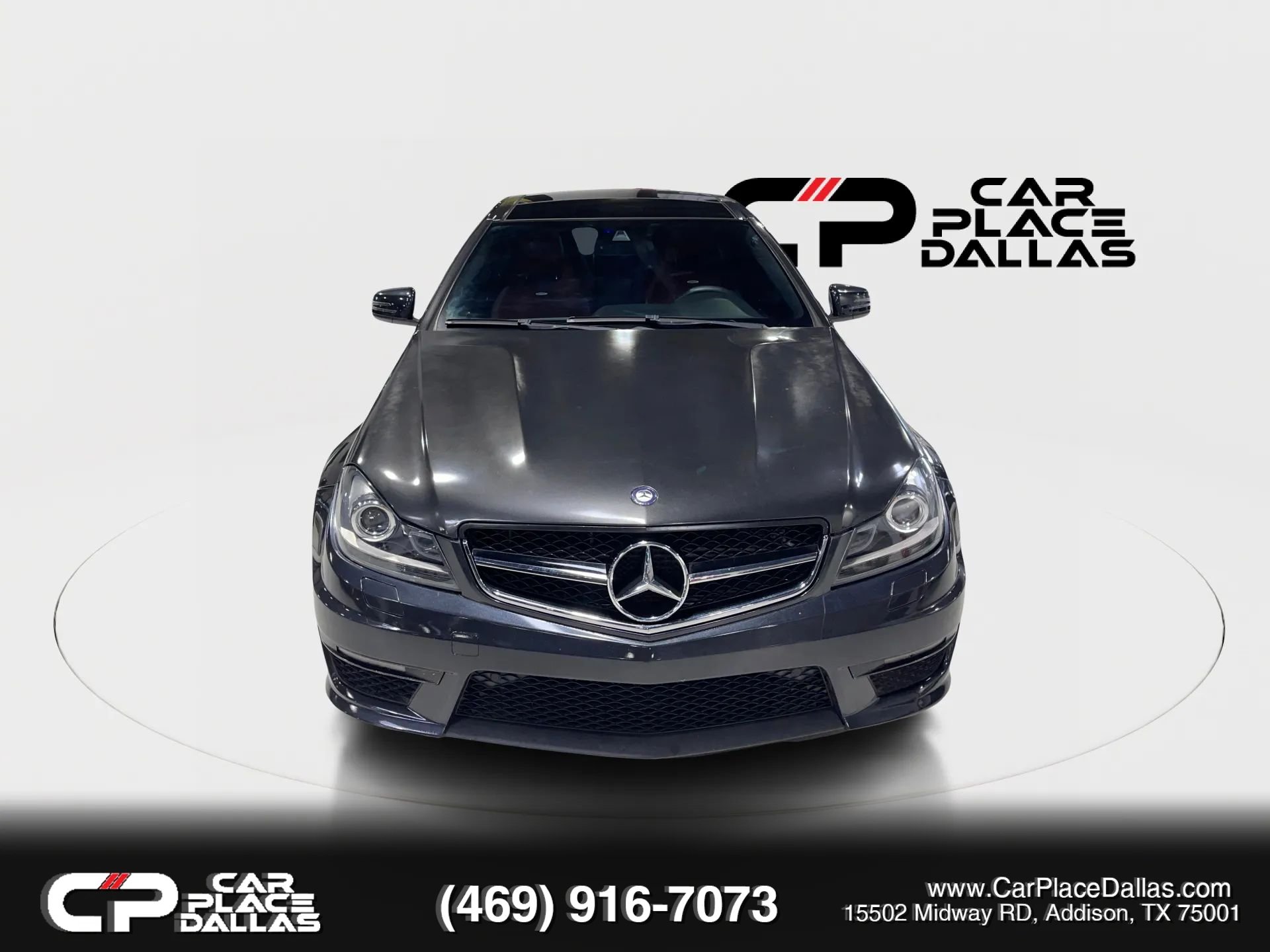 Used 2012 Mercedes-Benz C 63 AMG Coupe w/ Comand Single Disc Pkg image 5
