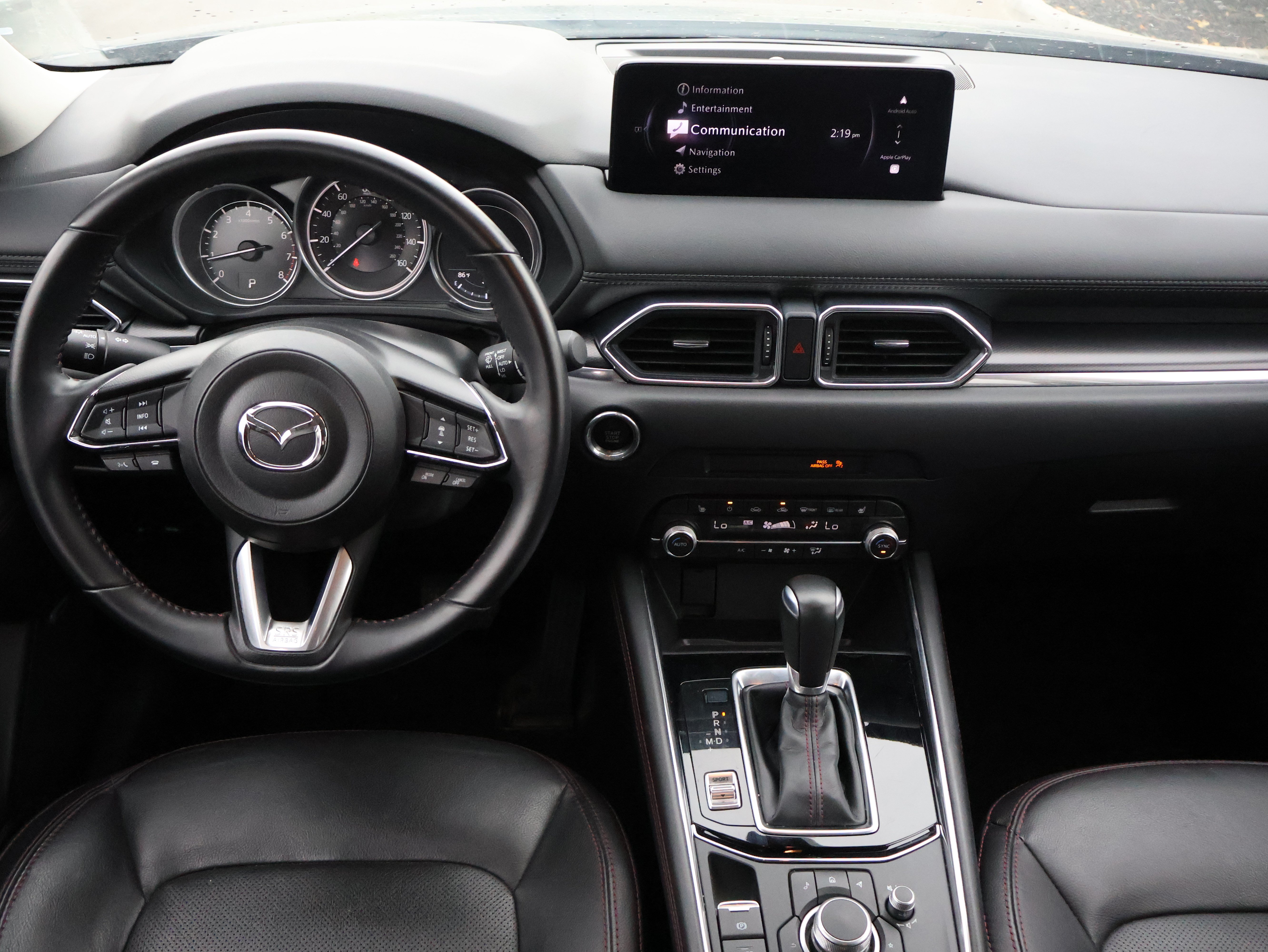 Used 2025 MAZDA CX-5 Carbon Edition AWD/4WD image 14