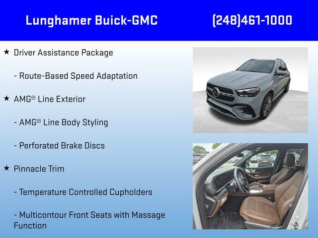Used 2025 Mercedes-Benz GLE 450e 4MATIC image 12