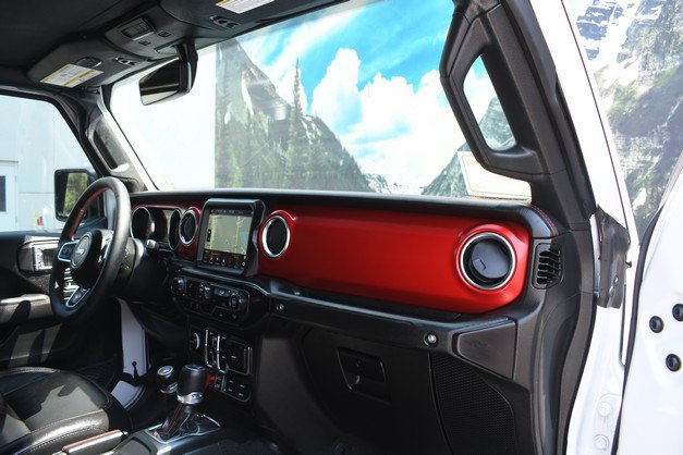 Used 2023 Jeep Gladiator Rubicon w/ LED Lighting Group AWD/4WD image 24