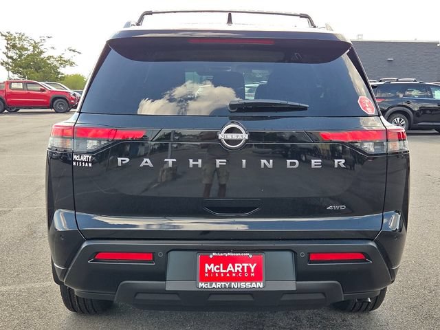 New 2026 Nissan Pathfinder SV AWD/4WD image 7
