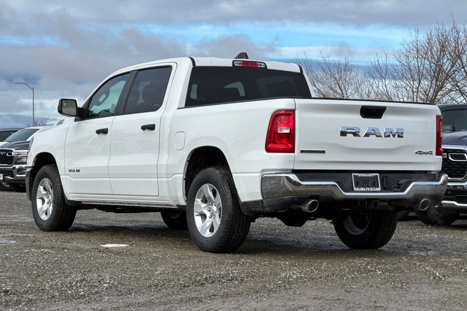 New 2026 RAM 1500 4WD 4D Crew Cab Big Horn/Lone image 5