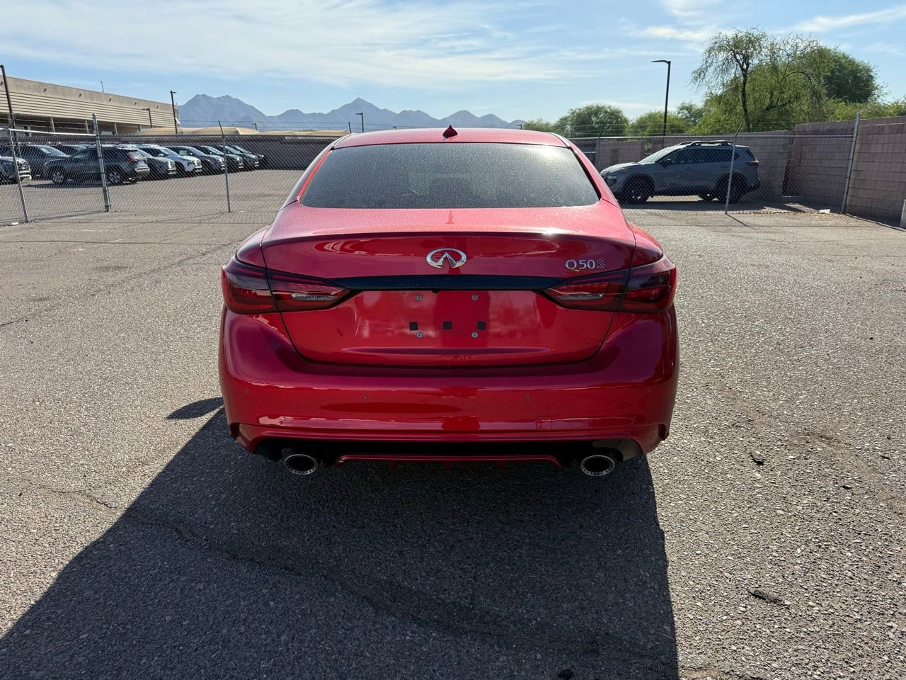 Certified 2023 INFINITI Q50 Red Sport 400 image 6