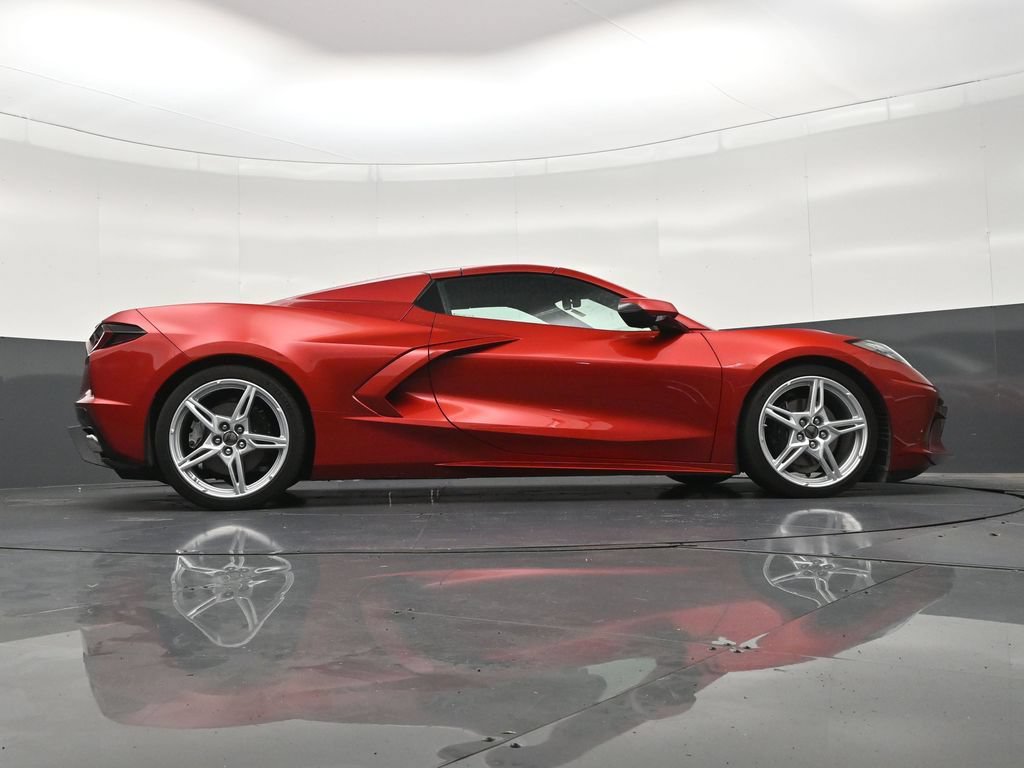 Used 2023 Chevrolet Corvette Stingray Preferred Conv w/ Chrome Exterior Badge Package RWD image 29