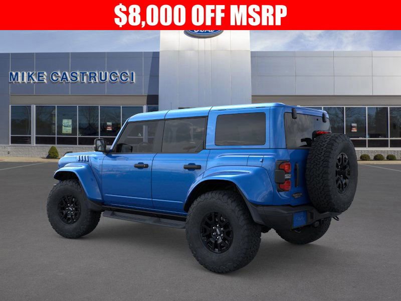 New 2025 Ford Bronco Raptor image 4