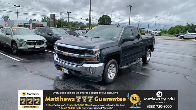 Used 2018 Chevrolet Silverado 1500 LT w/ All Star Edition AWD/4WD image 1