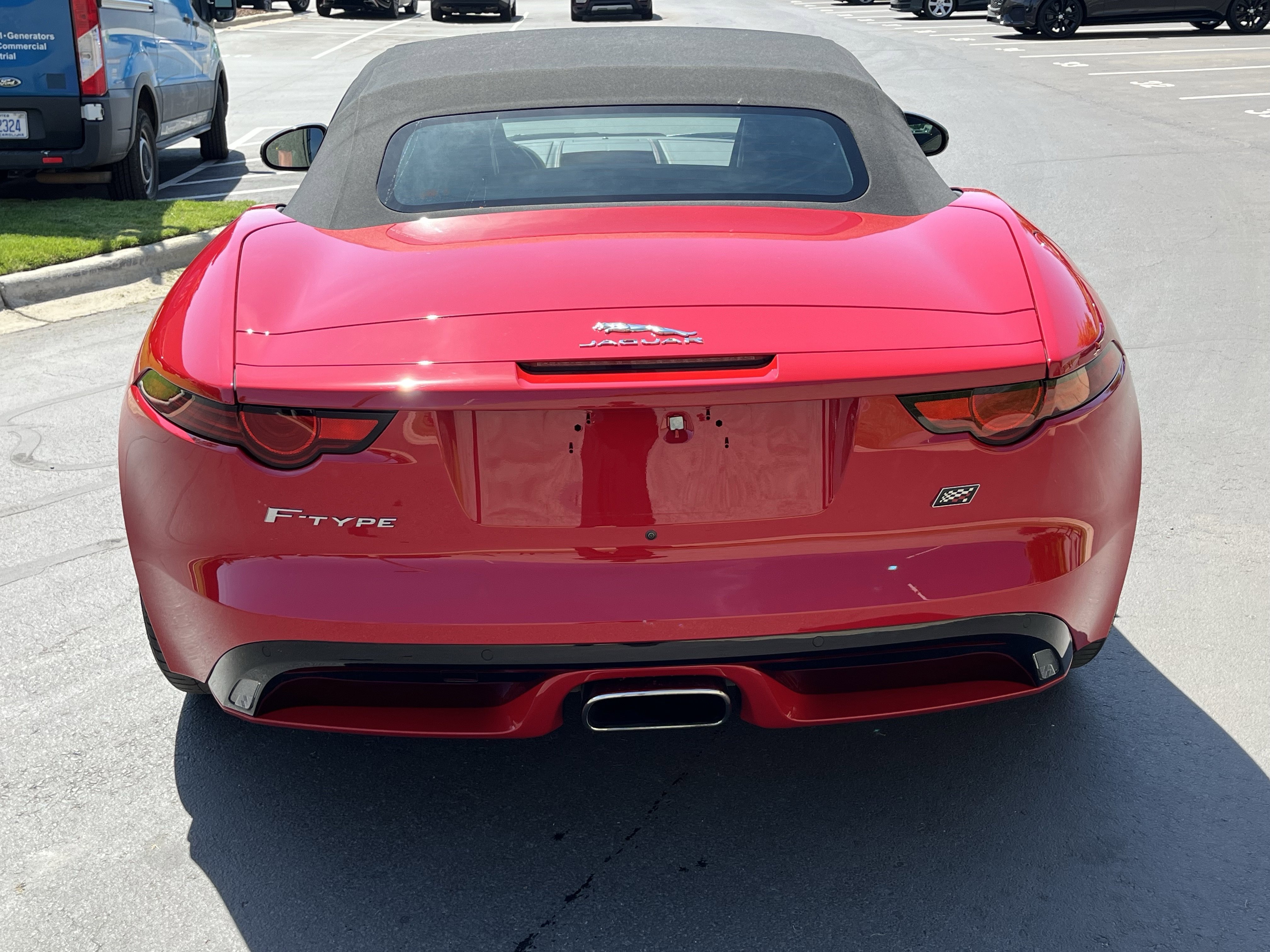 Used 2020 Jaguar F-TYPE Checkered Flag image 33