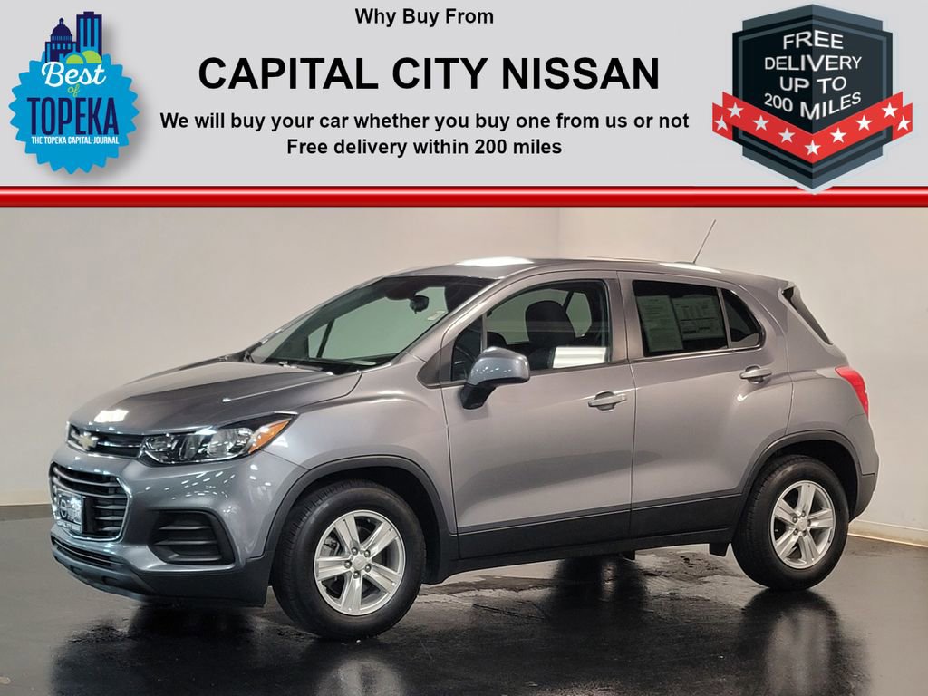 Used 2020 Chevrolet Trax LS w/ Tint and Cruise Package image 5