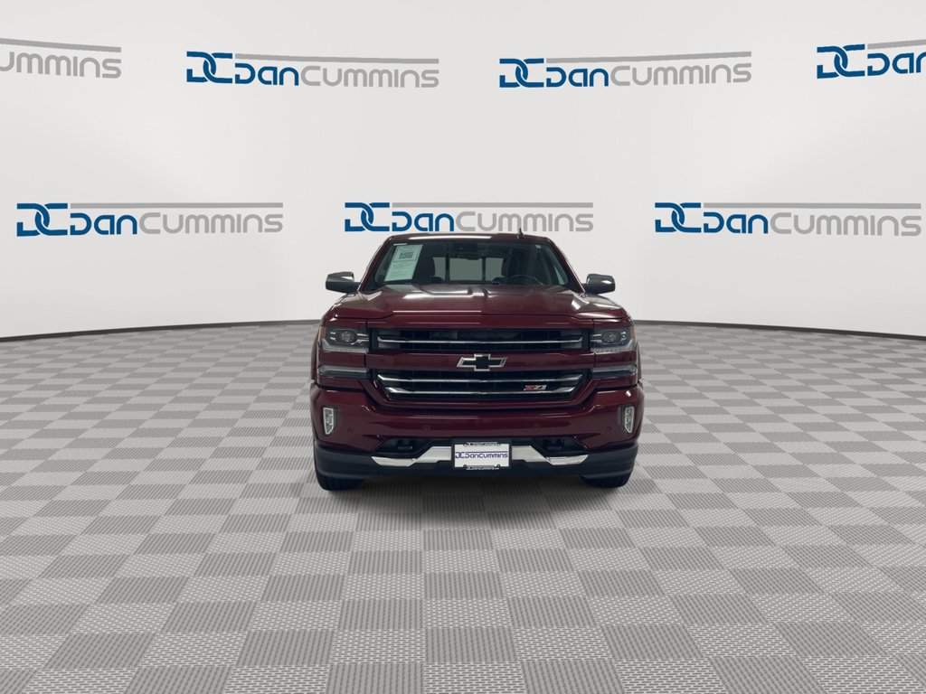 Used 2016 Chevrolet Silverado 1500 LTZ Z71 w/ LTZ Plus Package AWD/4WD image 3