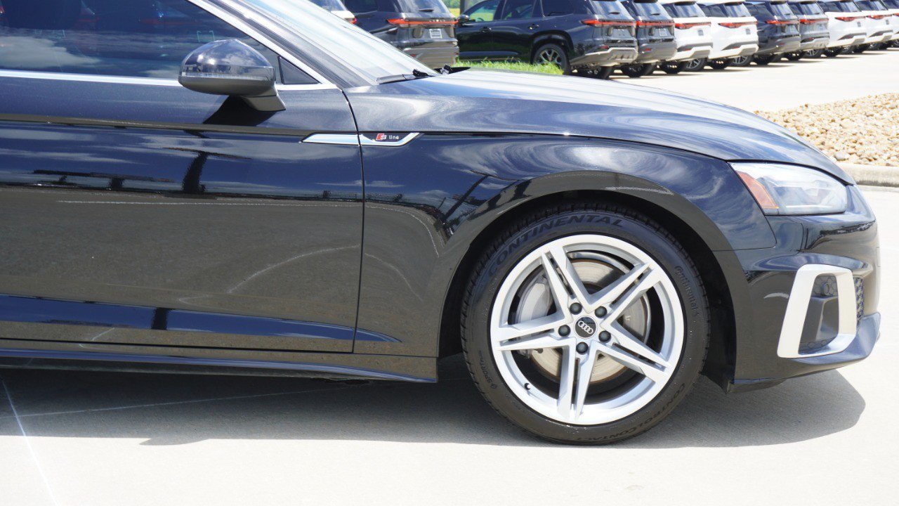 Used 2021 Audi A5 2.0T Premium AWD/4WD image 9