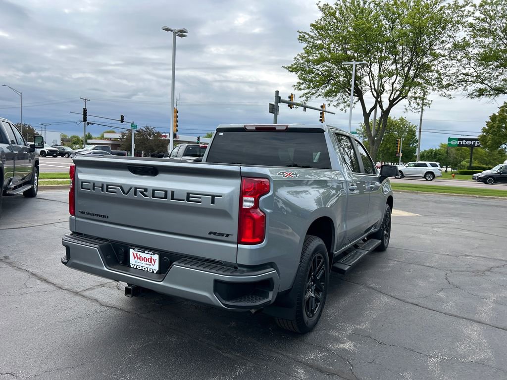 Certified 2025 Chevrolet Silverado 1500 RST w/ LPO, Dark Essentials Package AWD/4WD image 10